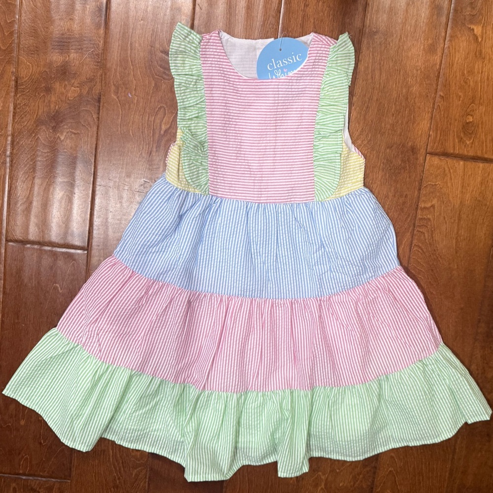 NWT Size 8 Classic Whimsy Color of Summer kaylee Dress